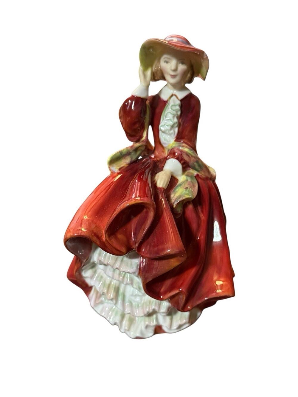 Royal Doulton "Top O’ the Hill" Figurine HN 1834 – Limited Edition 1937 7”